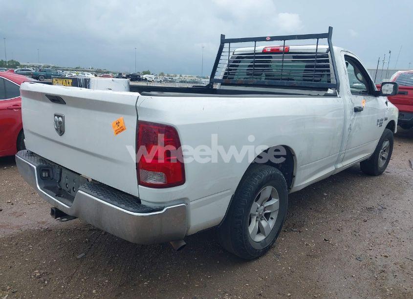 Photo 4 of 2019 Ram 1500 CLASSIC TRADESMAN 4X2 8' BOX (VIN 3C6JR6DT8KG506165)