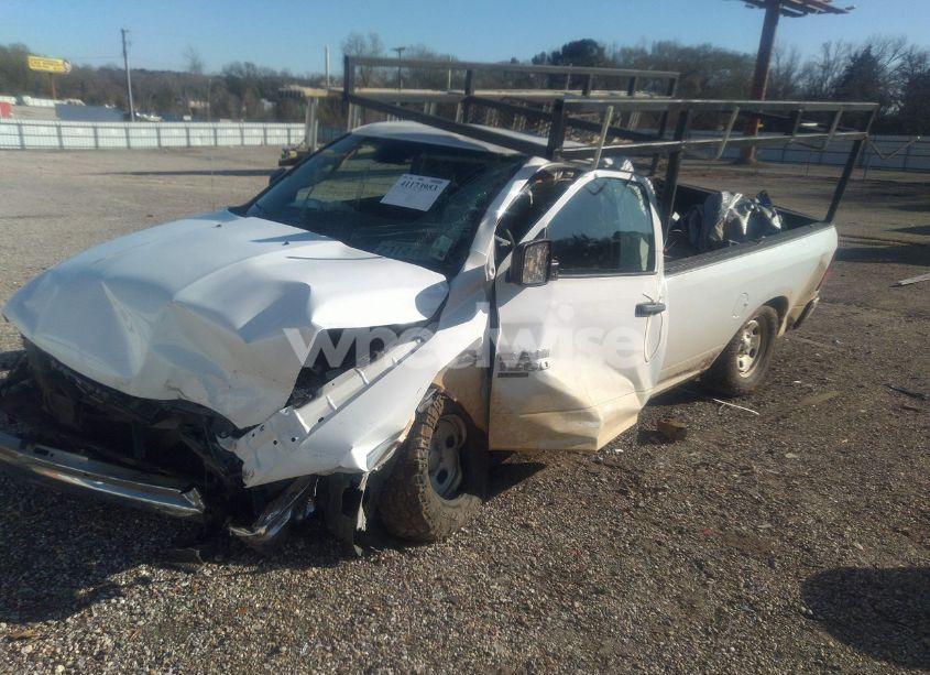 Photo 2 of 2020 Ram 1500 CLASSIC TRADESMAN 4X2 8' BOX (VIN 3C6JR6DT8LG143996)