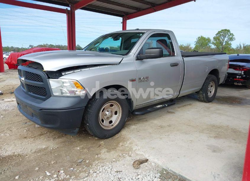 Photo 2 of 2014 Ram 1500 TRADESMAN (VIN 3C6JR6DT9EG297636)