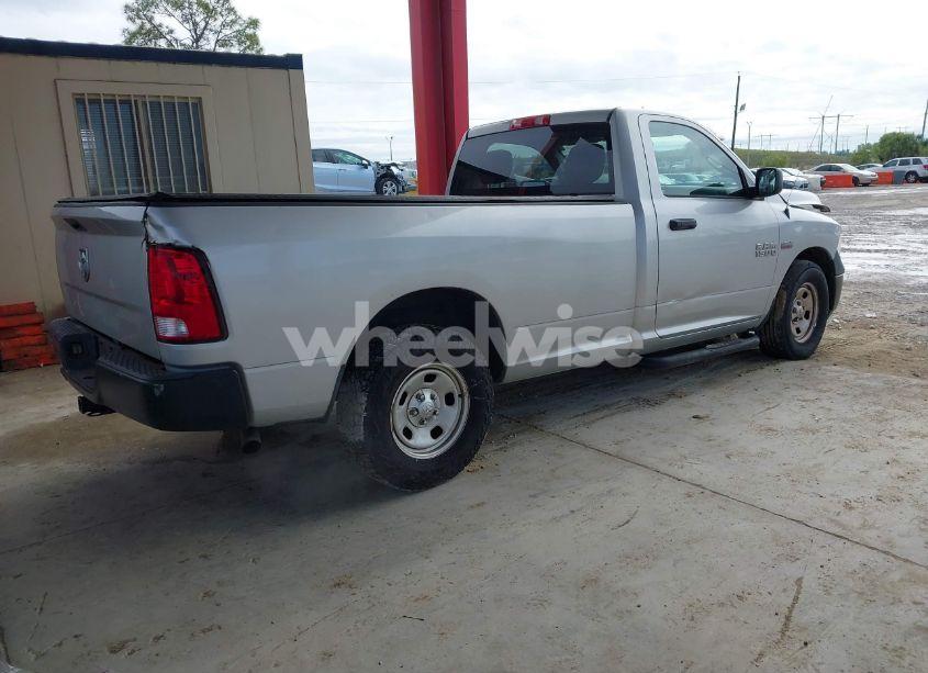 Photo 4 of 2014 Ram 1500 TRADESMAN (VIN 3C6JR6DT9EG297636)