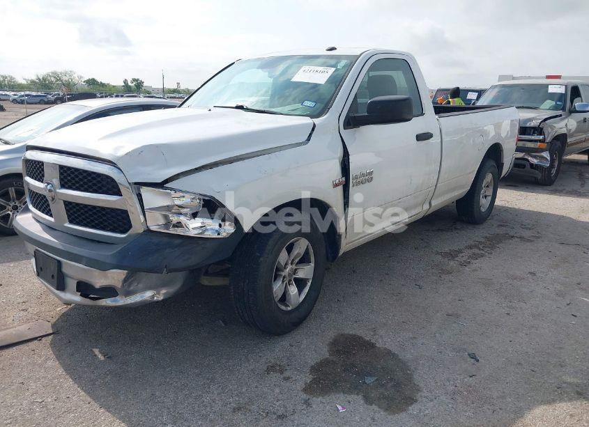 Photo 2 of 2015 Ram 1500 TRADESMAN (VIN 3C6JR6DT9FG606216)