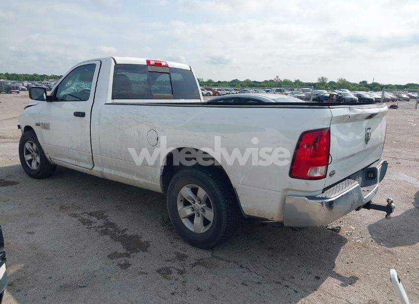 Photo 3 of 2015 Ram 1500 TRADESMAN (VIN 3C6JR6DT9FG606216)