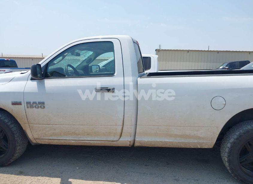 Photo 14 of 2018 Ram 1500 TRADESMAN 4X2 8' BOX (VIN 3C6JR6DT9JG234210)