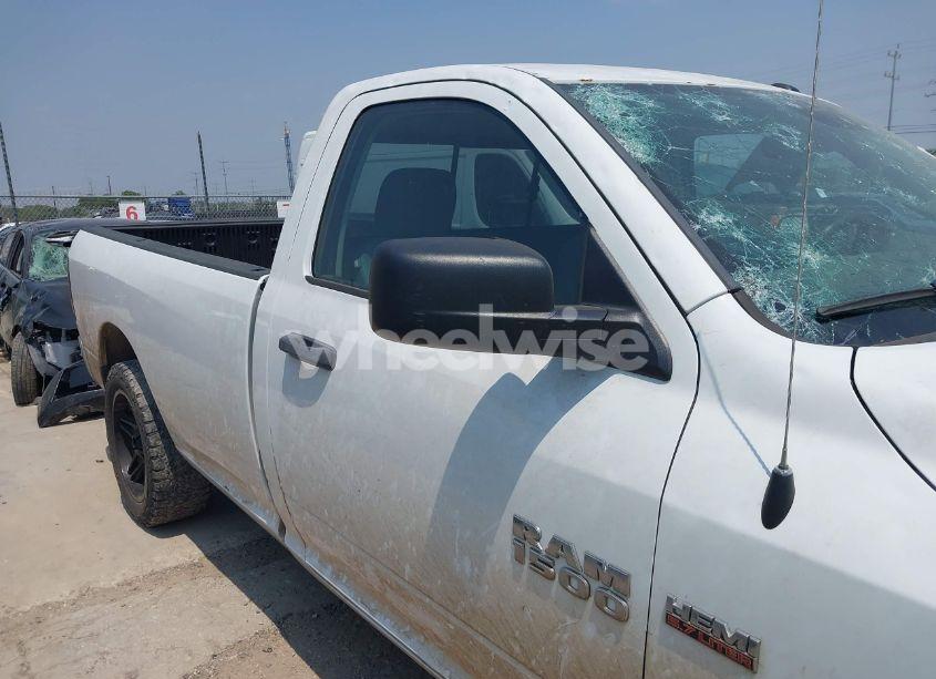 Photo 17 of 2018 Ram 1500 TRADESMAN 4X2 8' BOX (VIN 3C6JR6DT9JG234210)