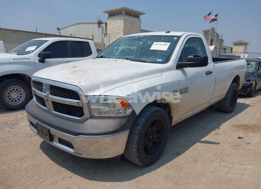 Photo 2 of 2018 Ram 1500 TRADESMAN 4X2 8' BOX (VIN 3C6JR6DT9JG234210)