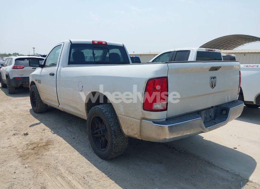 Photo 3 of 2018 Ram 1500 TRADESMAN 4X2 8' BOX (VIN 3C6JR6DT9JG234210)