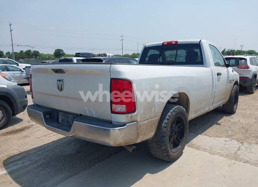 Photo 4 of 2018 Ram 1500 TRADESMAN 4X2 8' BOX (VIN 3C6JR6DT9JG234210)
