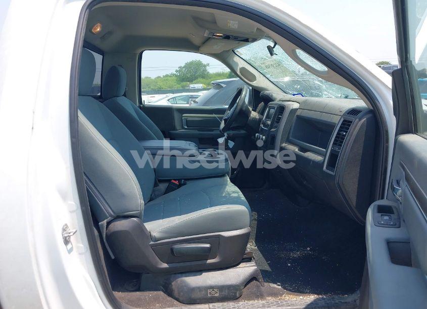 Photo 5 of 2018 Ram 1500 TRADESMAN 4X2 8' BOX (VIN 3C6JR6DT9JG234210)