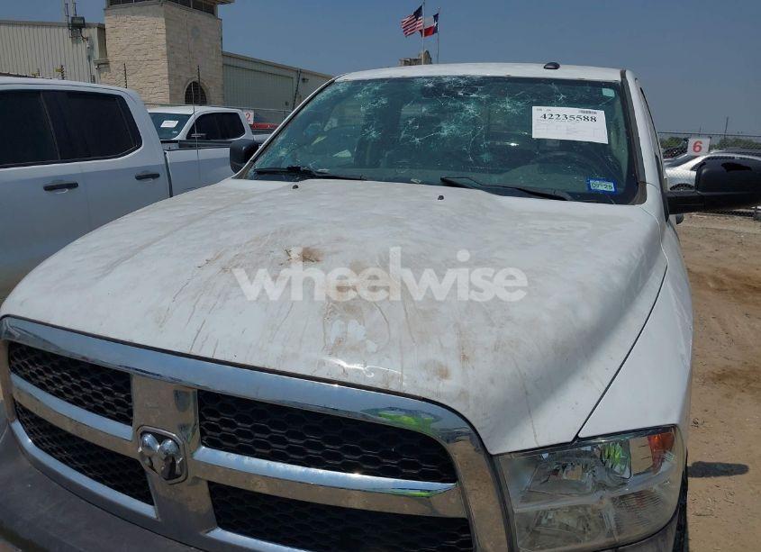 Photo 6 of 2018 Ram 1500 TRADESMAN 4X2 8' BOX (VIN 3C6JR6DT9JG234210)