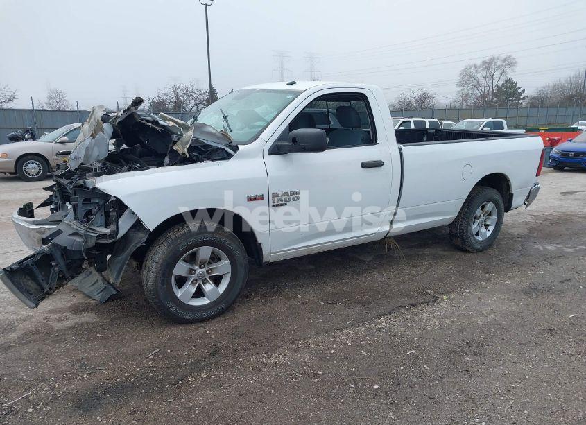 Photo 2 of 2019 Ram 1500 CLASSIC TRADESMAN 4X2 8' BOX (VIN 3C6JR6DT9KG541068)
