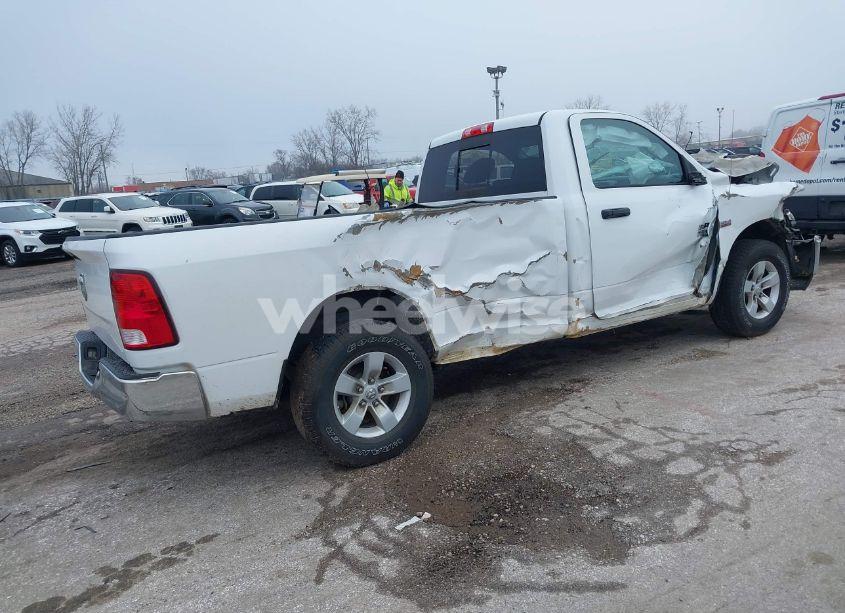 Photo 4 of 2019 Ram 1500 CLASSIC TRADESMAN 4X2 8' BOX (VIN 3C6JR6DT9KG541068)