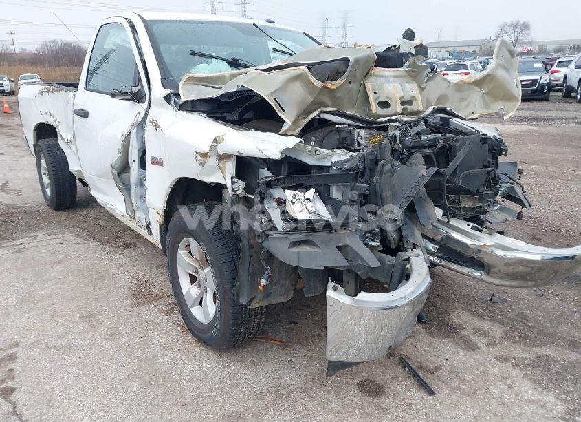 Photo 6 of 2019 Ram 1500 CLASSIC TRADESMAN 4X2 8' BOX (VIN 3C6JR6DT9KG541068)