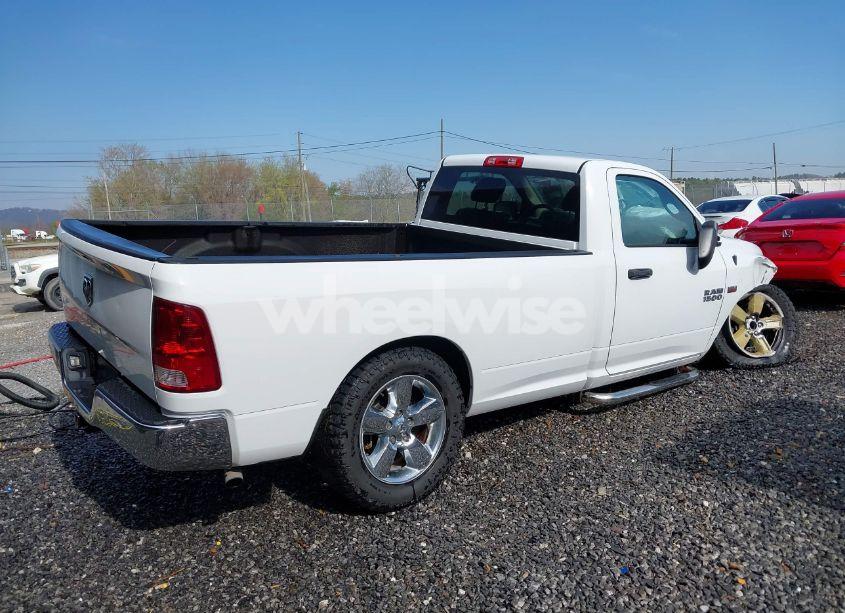Photo 4 of 2016 Ram 1500 TRADESMAN (VIN 3C6JR6DTXGG257486)