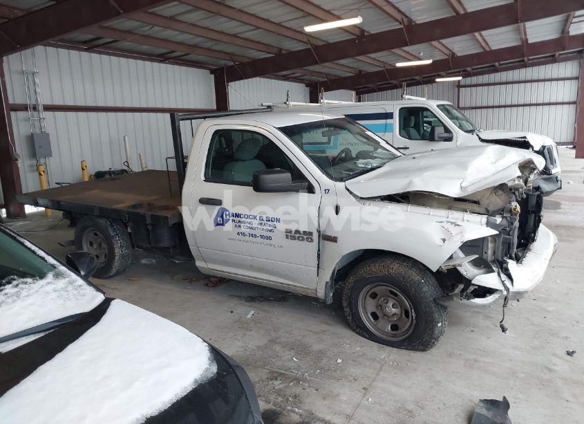 Photo 14 of 2016 Ram 1500 TRADESMAN (VIN 3C6JR6DTXGG285398)