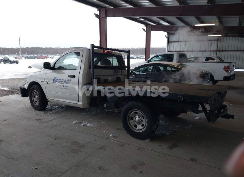 Photo 15 of 2016 Ram 1500 TRADESMAN (VIN 3C6JR6DTXGG285398)