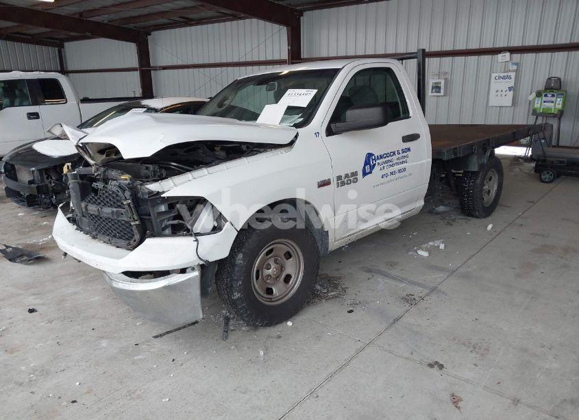 Photo 2 of 2016 Ram 1500 TRADESMAN (VIN 3C6JR6DTXGG285398)