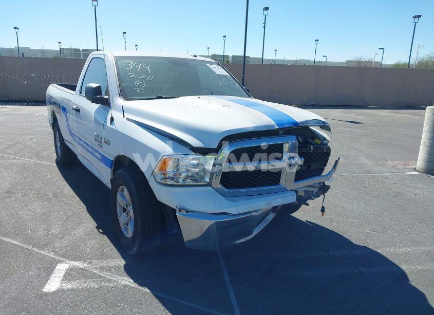 2022 Ram 1500 CLASSIC TRADESMAN 4X2 8' BOX (VIN 3C6JR6DTXNG187498) main photo