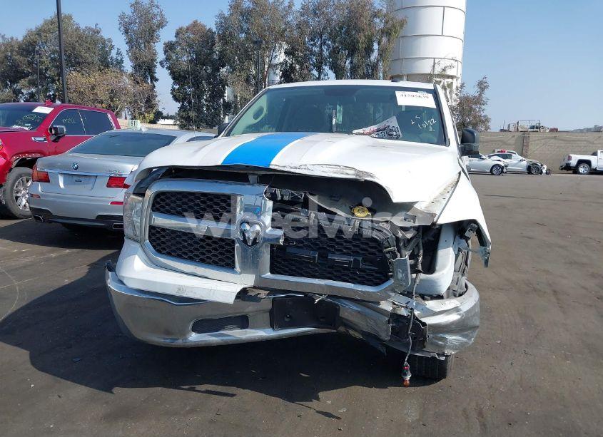 Photo 12 of 2022 Ram 1500 CLASSIC TRADESMAN 4X2 8' BOX (VIN 3C6JR6DTXNG187498)