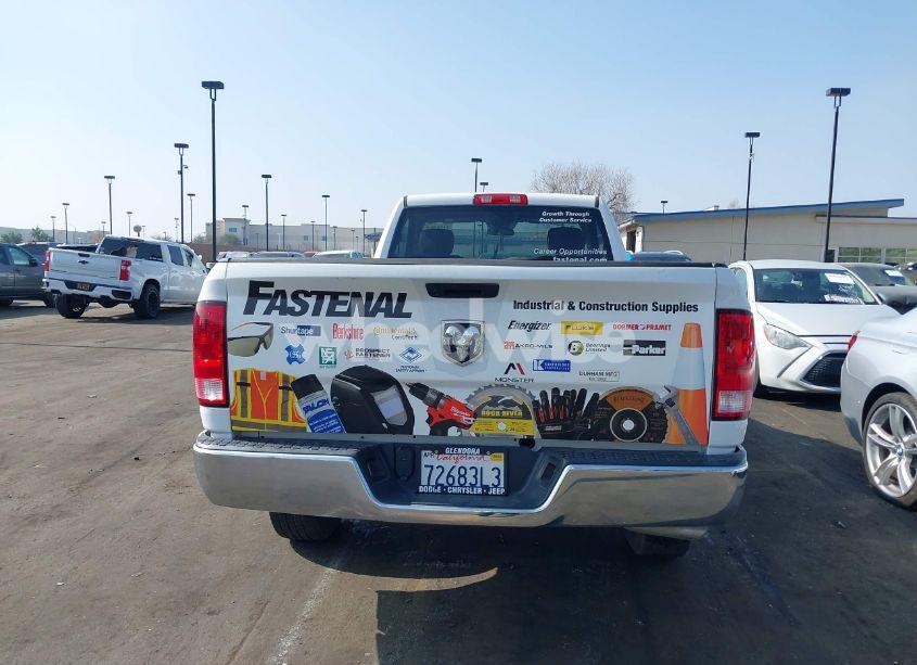 Photo 16 of 2022 Ram 1500 CLASSIC TRADESMAN 4X2 8' BOX (VIN 3C6JR6DTXNG187498)