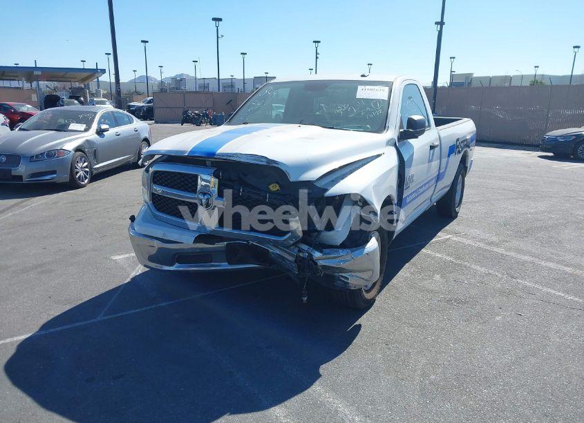 Photo 2 of 2022 Ram 1500 CLASSIC TRADESMAN 4X2 8' BOX (VIN 3C6JR6DTXNG187498)