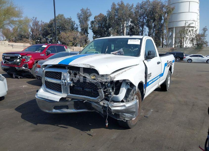 Photo 6 of 2022 Ram 1500 CLASSIC TRADESMAN 4X2 8' BOX (VIN 3C6JR6DTXNG187498)