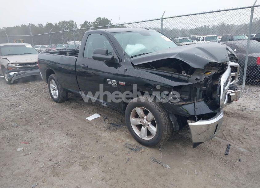 2022 Ram 1500 CLASSIC TRADESMAN 4X2 8' BOX (VIN 3C6JR6DTXNG210570) main photo