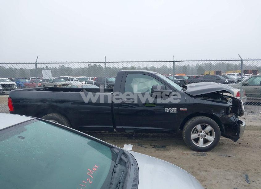 Photo 14 of 2022 Ram 1500 CLASSIC TRADESMAN 4X2 8' BOX (VIN 3C6JR6DTXNG210570)