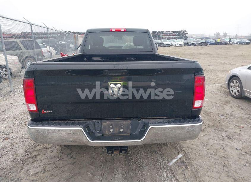Photo 17 of 2022 Ram 1500 CLASSIC TRADESMAN 4X2 8' BOX (VIN 3C6JR6DTXNG210570)