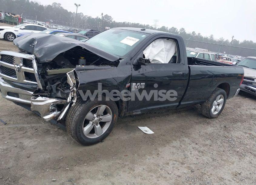 Photo 2 of 2022 Ram 1500 CLASSIC TRADESMAN 4X2 8' BOX (VIN 3C6JR6DTXNG210570)