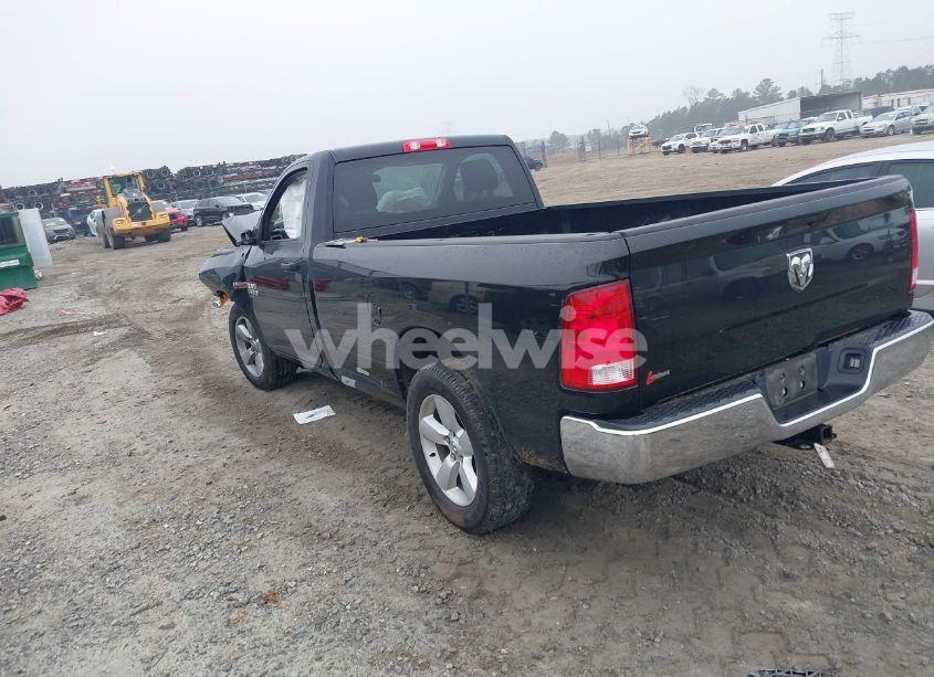 Photo 3 of 2022 Ram 1500 CLASSIC TRADESMAN 4X2 8' BOX (VIN 3C6JR6DTXNG210570)