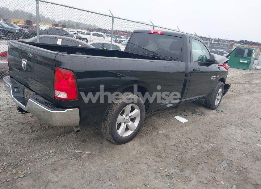 Photo 4 of 2022 Ram 1500 CLASSIC TRADESMAN 4X2 8' BOX (VIN 3C6JR6DTXNG210570)