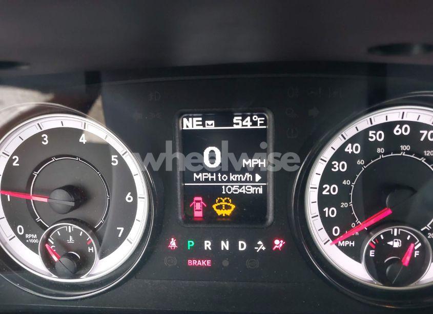 Photo 7 of 2022 Ram 1500 CLASSIC TRADESMAN 4X2 8' BOX (VIN 3C6JR6DTXNG210570)