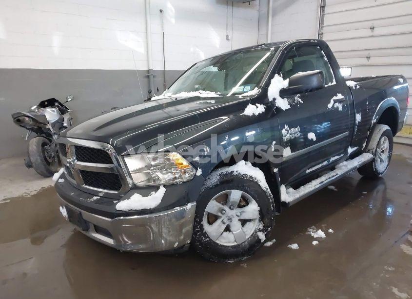 Photo 2 of 2013 Ram 1500 TRADESMAN (VIN 3C6JR7AG6DG579003)