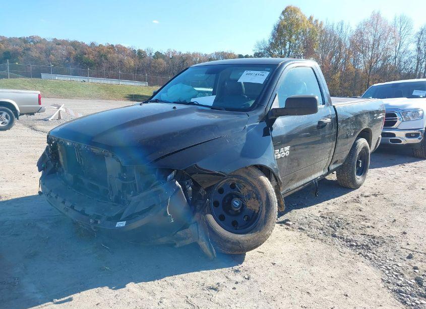 Photo 2 of 2013 Ram 1500 TRADESMAN (VIN 3C6JR7AP9DG572787)