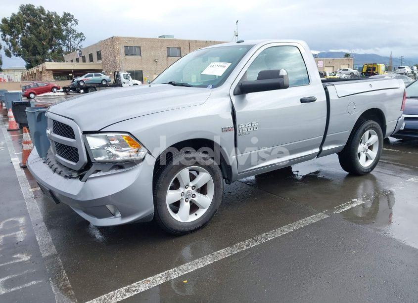 Photo 2 of 2021 Ram 1500 CLASSIC EXPRESS 4X4 6'4 BOX (VIN 3C6JR7AT0MG669681)