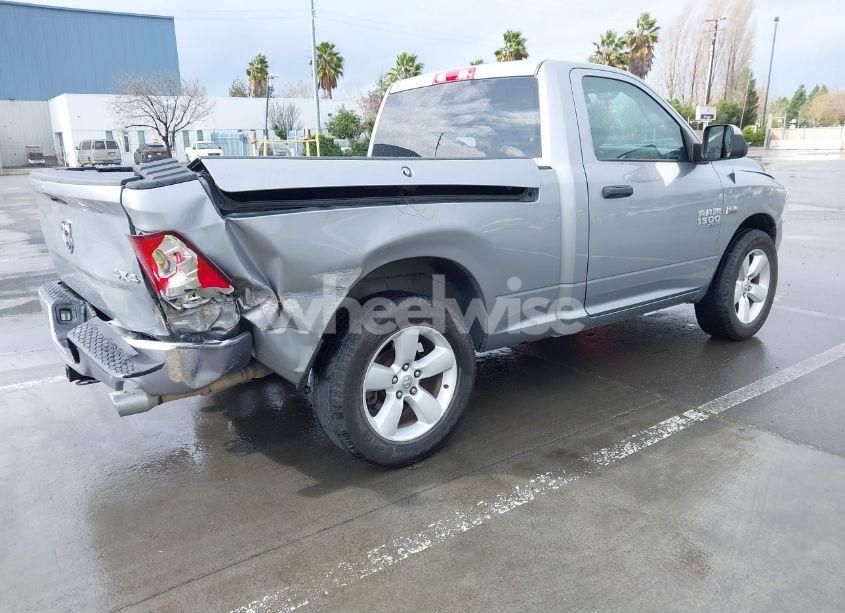 Photo 4 of 2021 Ram 1500 CLASSIC EXPRESS 4X4 6'4 BOX (VIN 3C6JR7AT0MG669681)