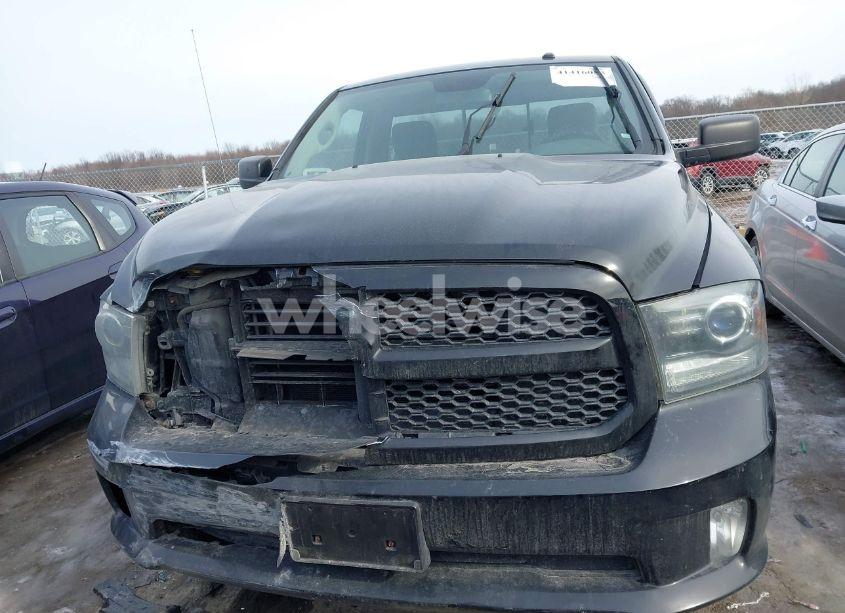 Photo 12 of 2014 Ram 1500 EXPRESS (VIN 3C6JR7AT3EG163795)