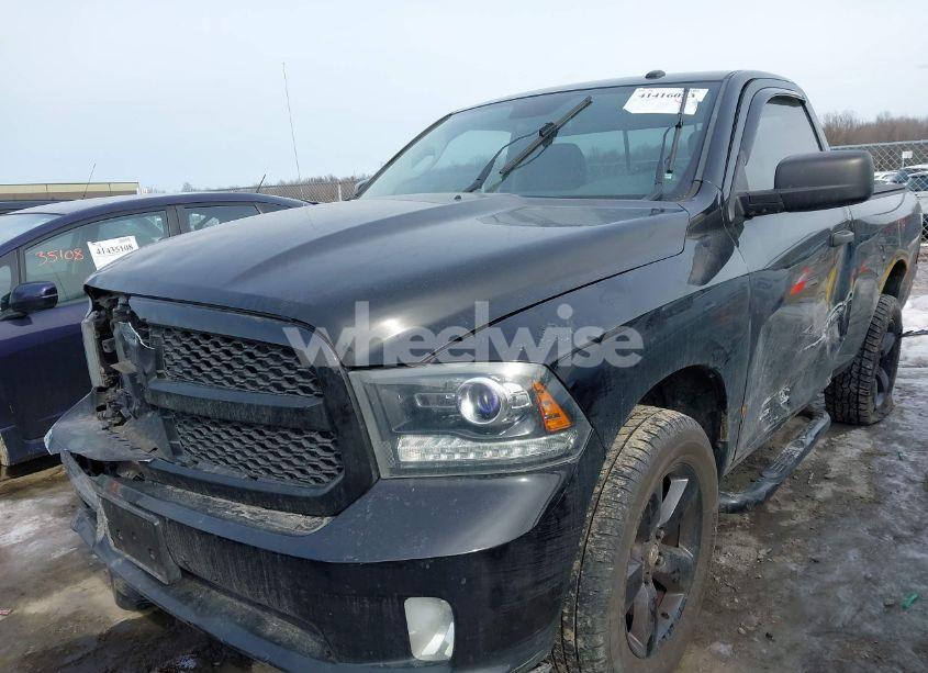 Photo 2 of 2014 Ram 1500 EXPRESS (VIN 3C6JR7AT3EG163795)
