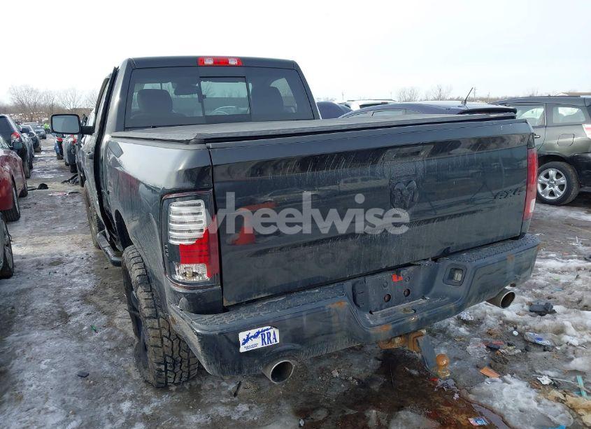 Photo 3 of 2014 Ram 1500 EXPRESS (VIN 3C6JR7AT3EG163795)