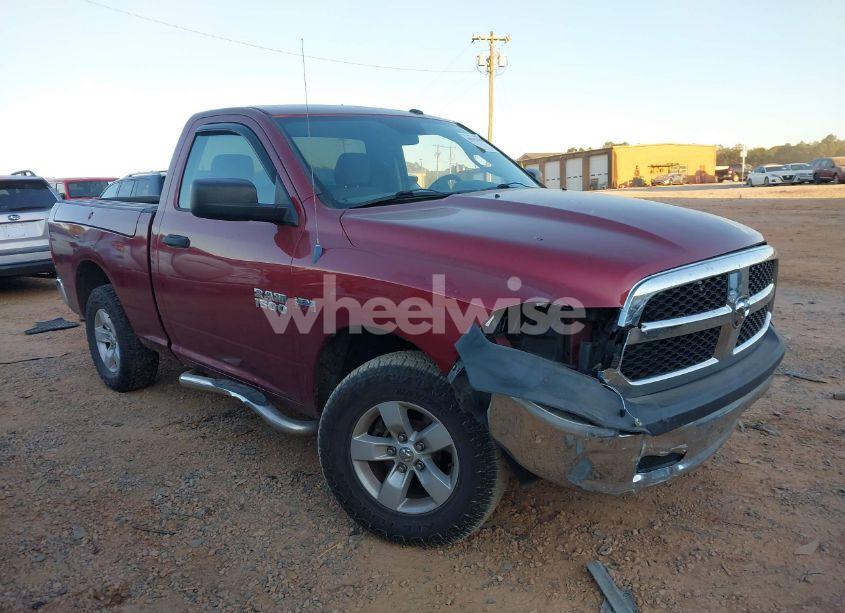 2014 Ram 1500 TRADESMAN (VIN 3C6JR7AT4EG139165) main photo