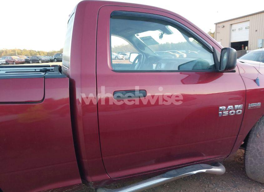 Photo 14 of 2014 Ram 1500 TRADESMAN (VIN 3C6JR7AT4EG139165)