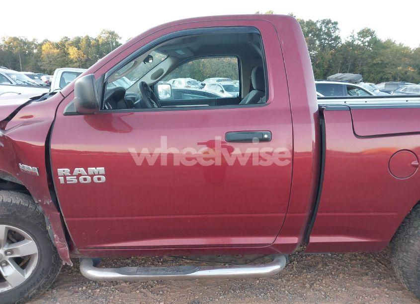 Photo 15 of 2014 Ram 1500 TRADESMAN (VIN 3C6JR7AT4EG139165)