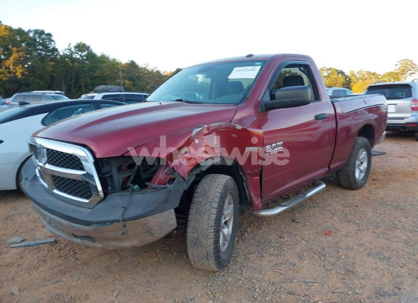 Photo 2 of 2014 Ram 1500 TRADESMAN (VIN 3C6JR7AT4EG139165)