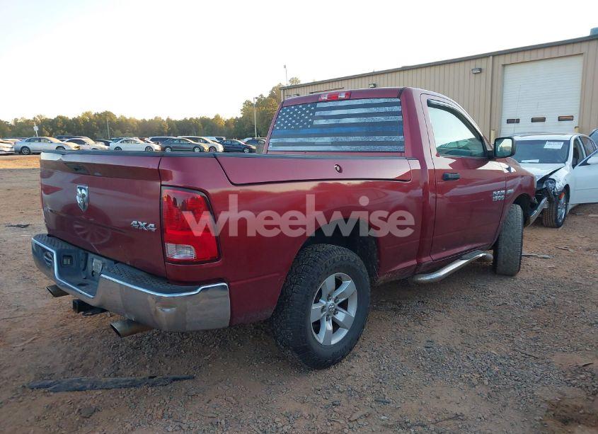 Photo 4 of 2014 Ram 1500 TRADESMAN (VIN 3C6JR7AT4EG139165)