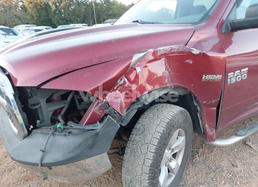 Photo 6 of 2014 Ram 1500 TRADESMAN (VIN 3C6JR7AT4EG139165)