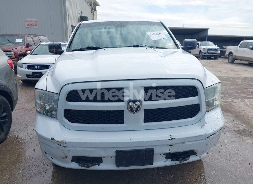 Photo 12 of 2014 Ram 1500 TRADESMAN (VIN 3C6JR7AT4EG178743)
