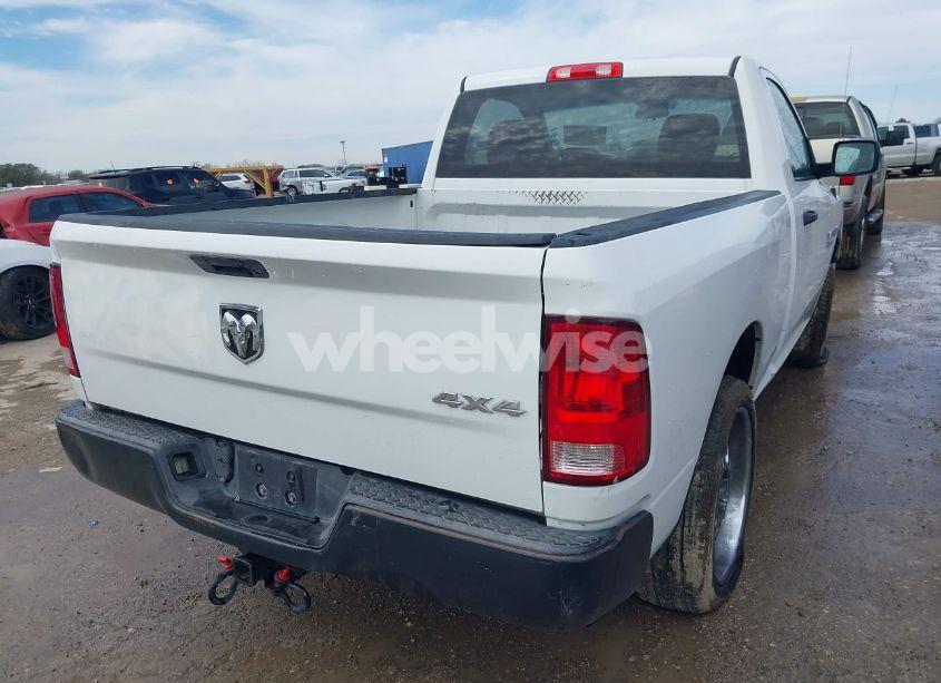 Photo 4 of 2014 Ram 1500 TRADESMAN (VIN 3C6JR7AT4EG178743)
