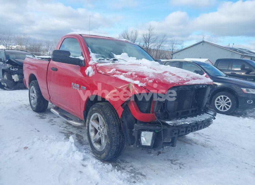 2014 Ram 1500 EXPRESS (VIN 3C6JR7AT5EG139143) main photo