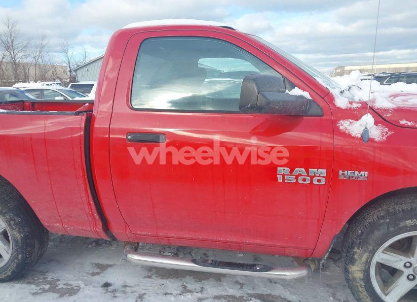 Photo 14 of 2014 Ram 1500 EXPRESS (VIN 3C6JR7AT5EG139143)