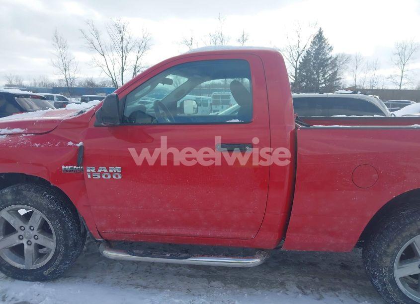 Photo 15 of 2014 Ram 1500 EXPRESS (VIN 3C6JR7AT5EG139143)